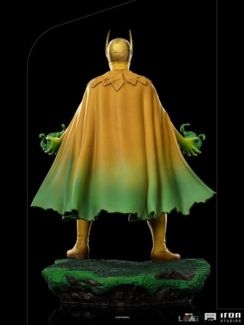 Estátua Loki Classic Variant - Loki - Art Scale 1/10 - Iron Studios
