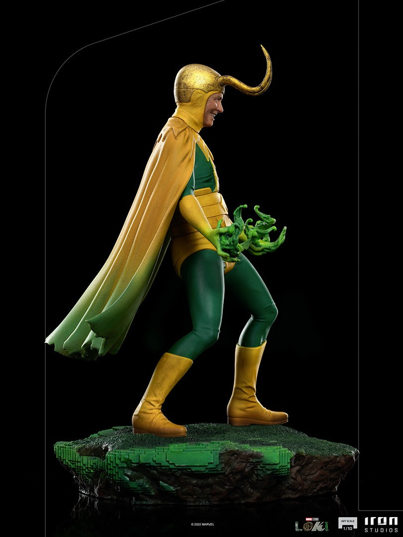 Estátua Loki Classic Variant - Loki - Art Scale 1/10 - Iron