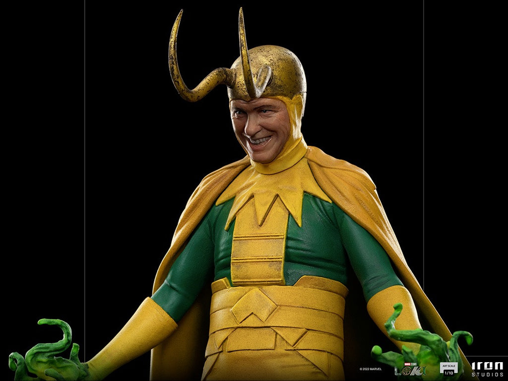 Estátua Loki Classic Variant - Loki - Art Scale 1/10 - Iron Studios