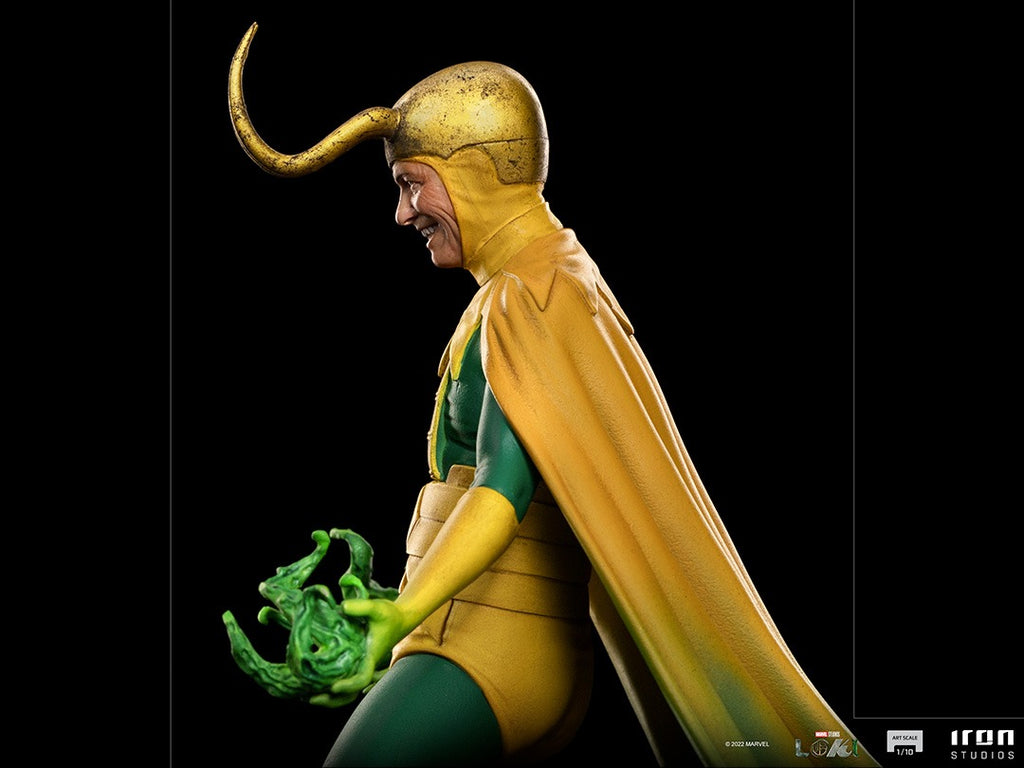 Estátua Loki Classic Variant - Loki - Art Scale 1/10 - Iron Studios