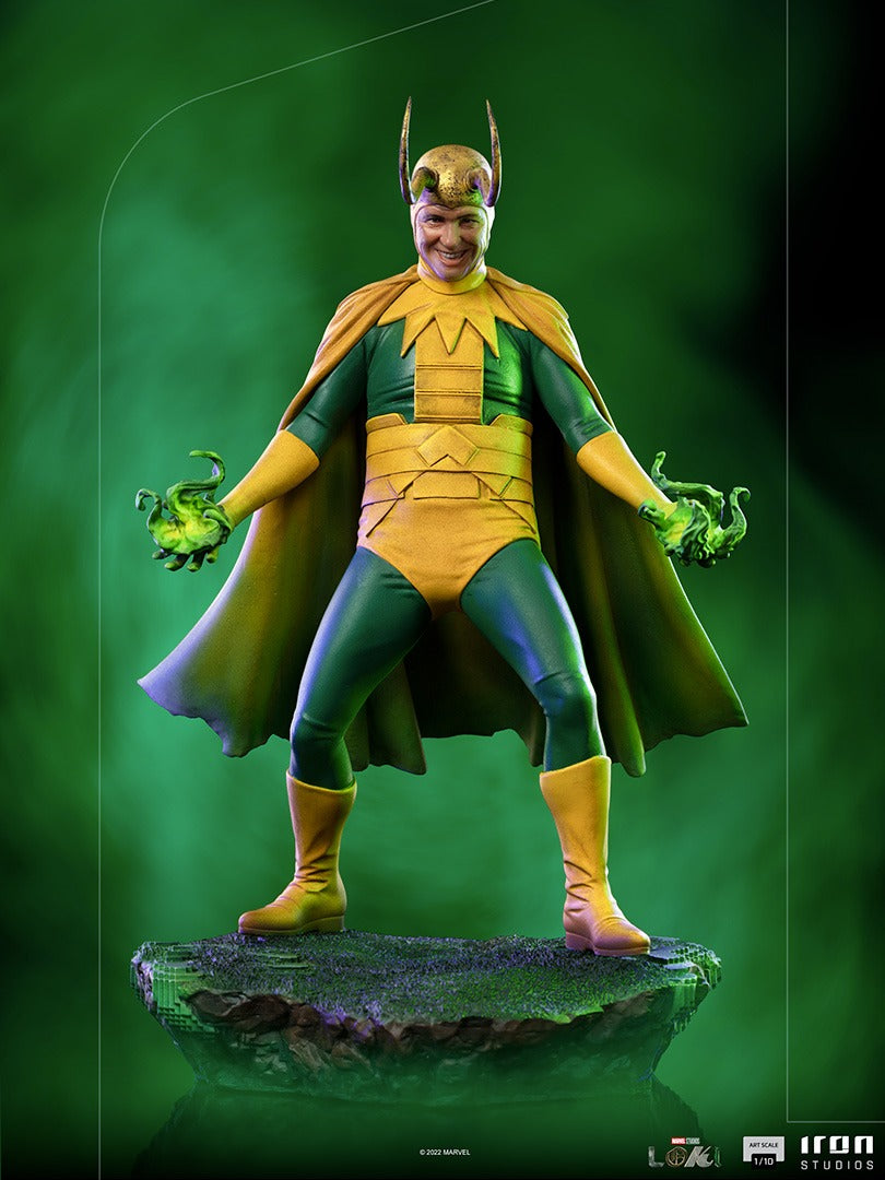 Estátua Loki Classic Variant - Loki - Art Scale 1/10 - Iron