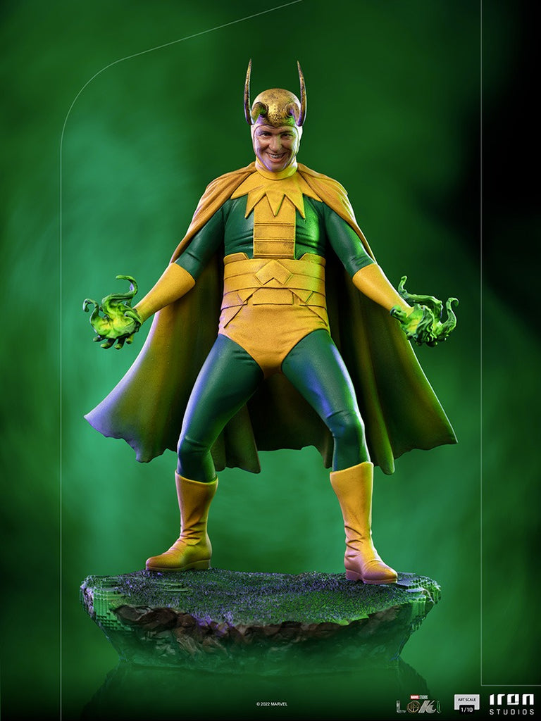Estátua Loki Classic Variant - Loki - Art Scale 1/10 - Iron Studios