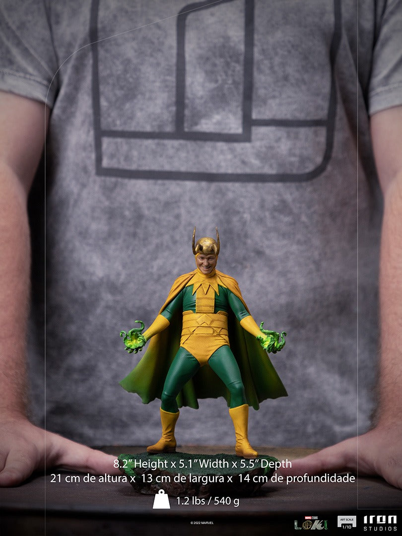 Estátua Loki Classic Variant - Loki - Art Scale 1/10 - Iron Studios