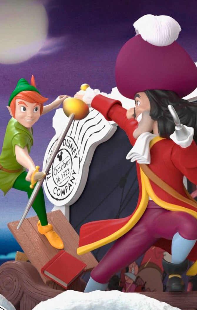 Estátua Peter Pan - Disney 100 Years - D-Stage - Beast Kingdom
