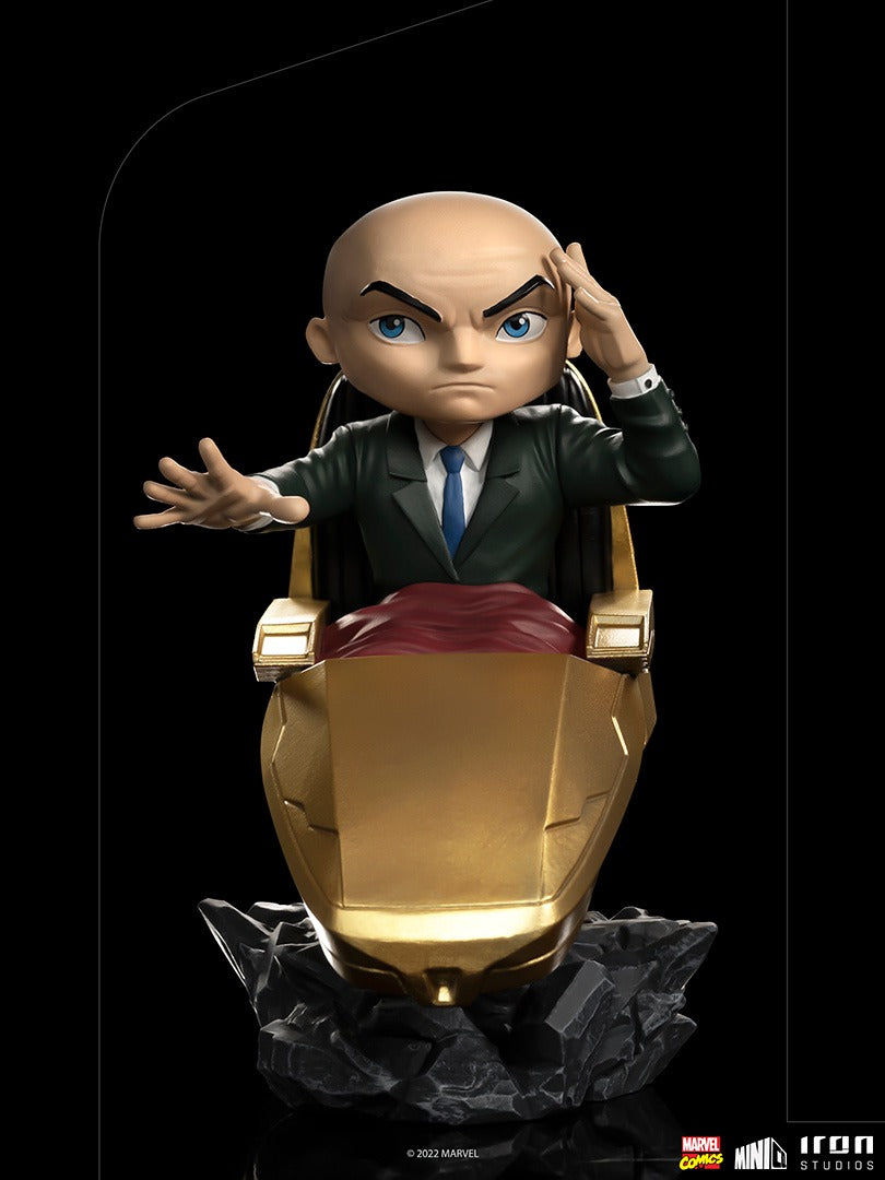 Estátua Professor Xavier - X-Men - MiniCo - Iron Studios