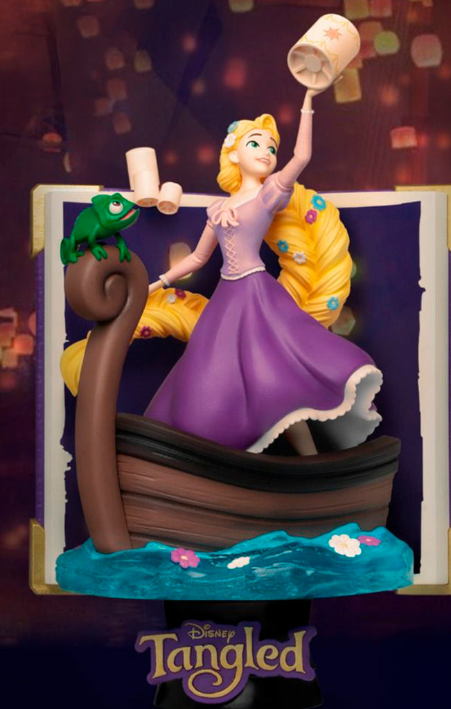Estátua Rapunzel Close Box - Story Book Series - D-Stage - Beast Kingdom