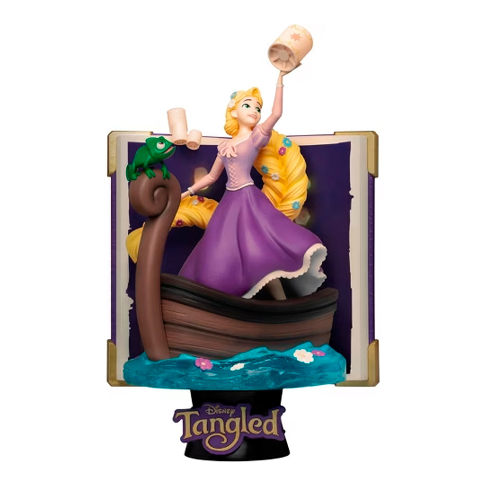 Estátua Rapunzel Close Box - Story Book Series - D-Stage - Beast Kingdom