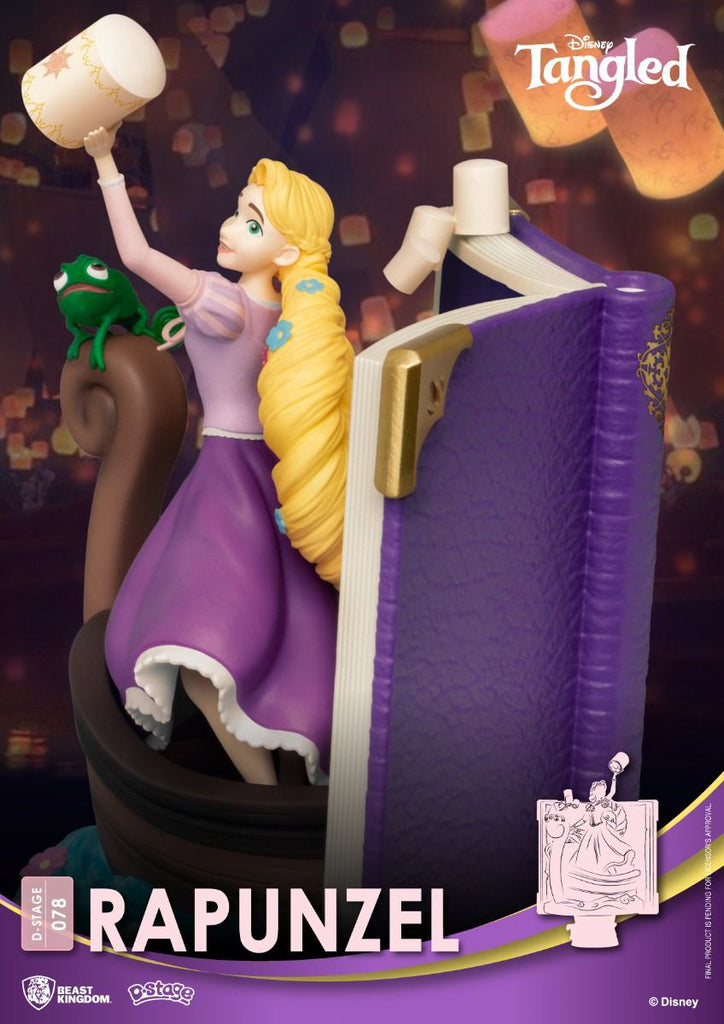 Estátua Rapunzel Close Box - Story Book Series - D-Stage - Beast Kingdom