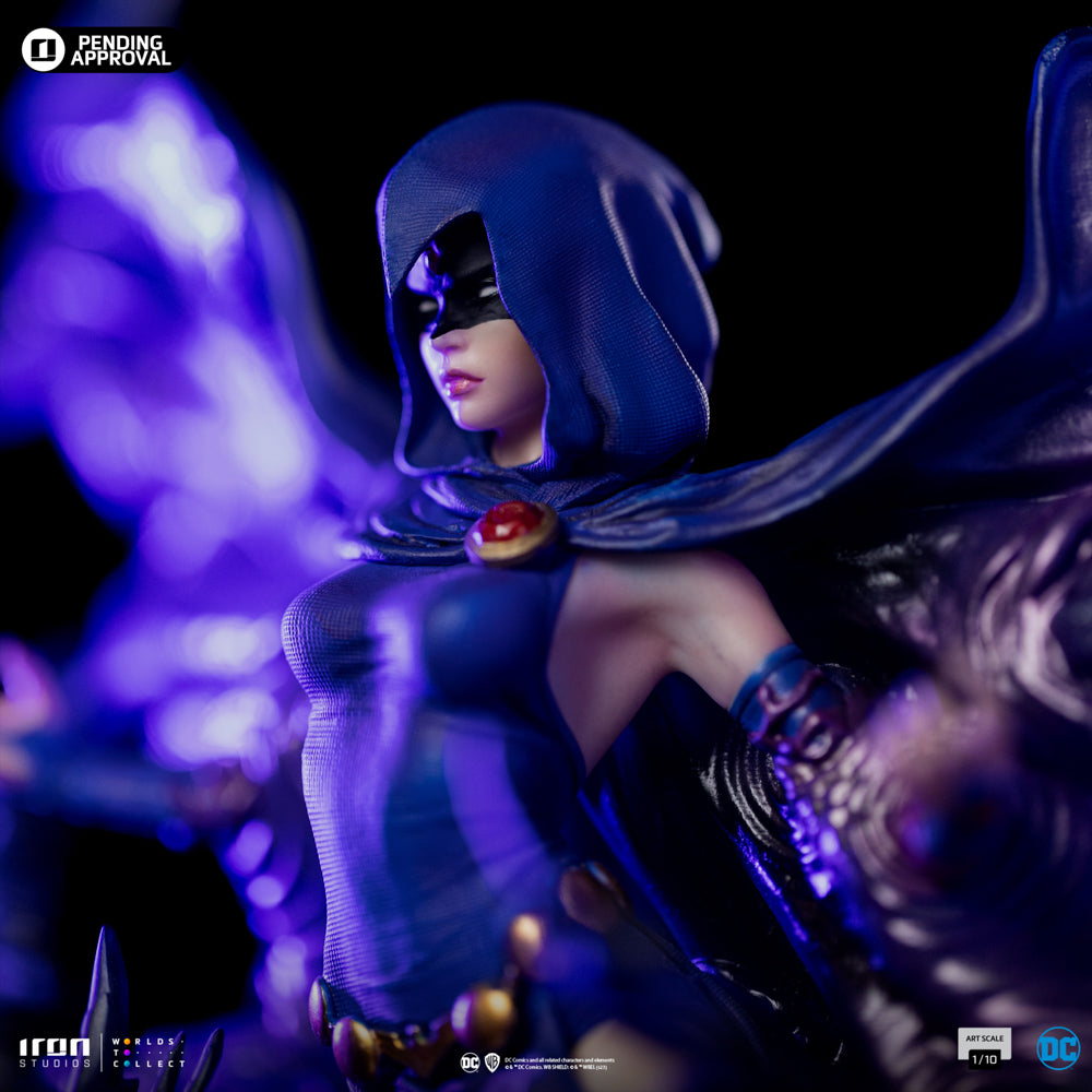 Estátua Ravena - DC Comics Series #8 - Art Scale 1/10 - Iron Studios