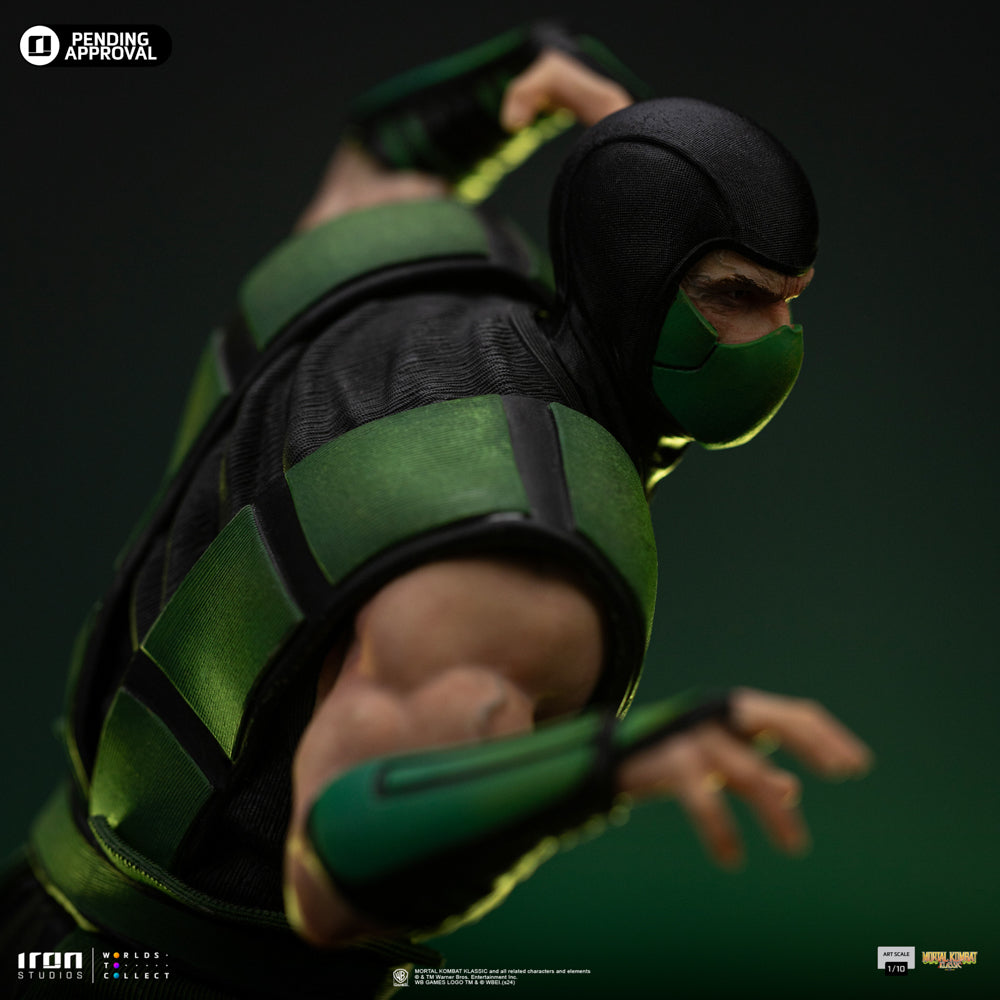 Estátua Reptile - Mortal Kombat - Art Scale 1/10 - Iron Studios