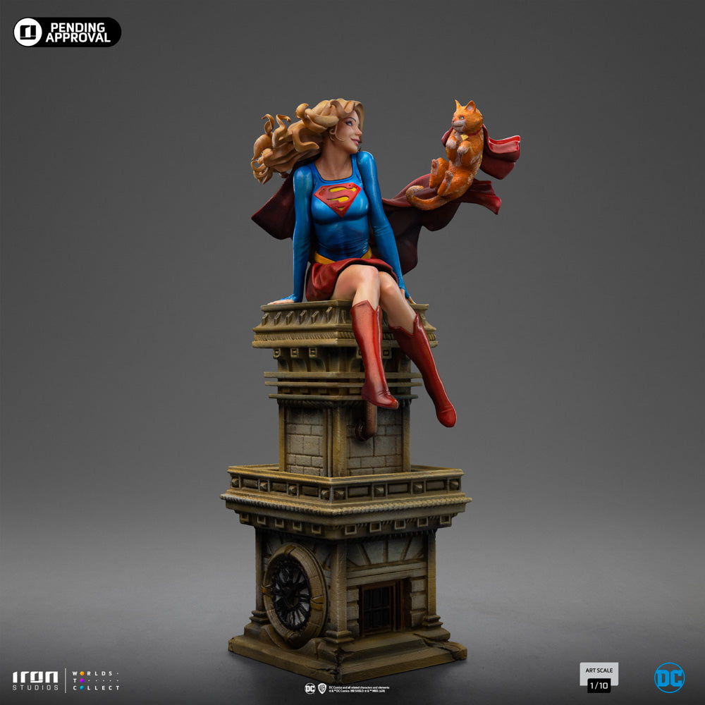 Estátua Supergirl Serie 8 - DC Comics - Art Scale 1/10 - Iron Studios