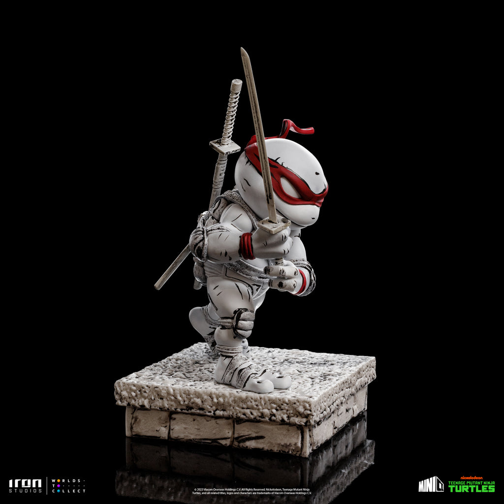 Estátua Leonardo Comics - TMNT - MiniCo - Iron Studios