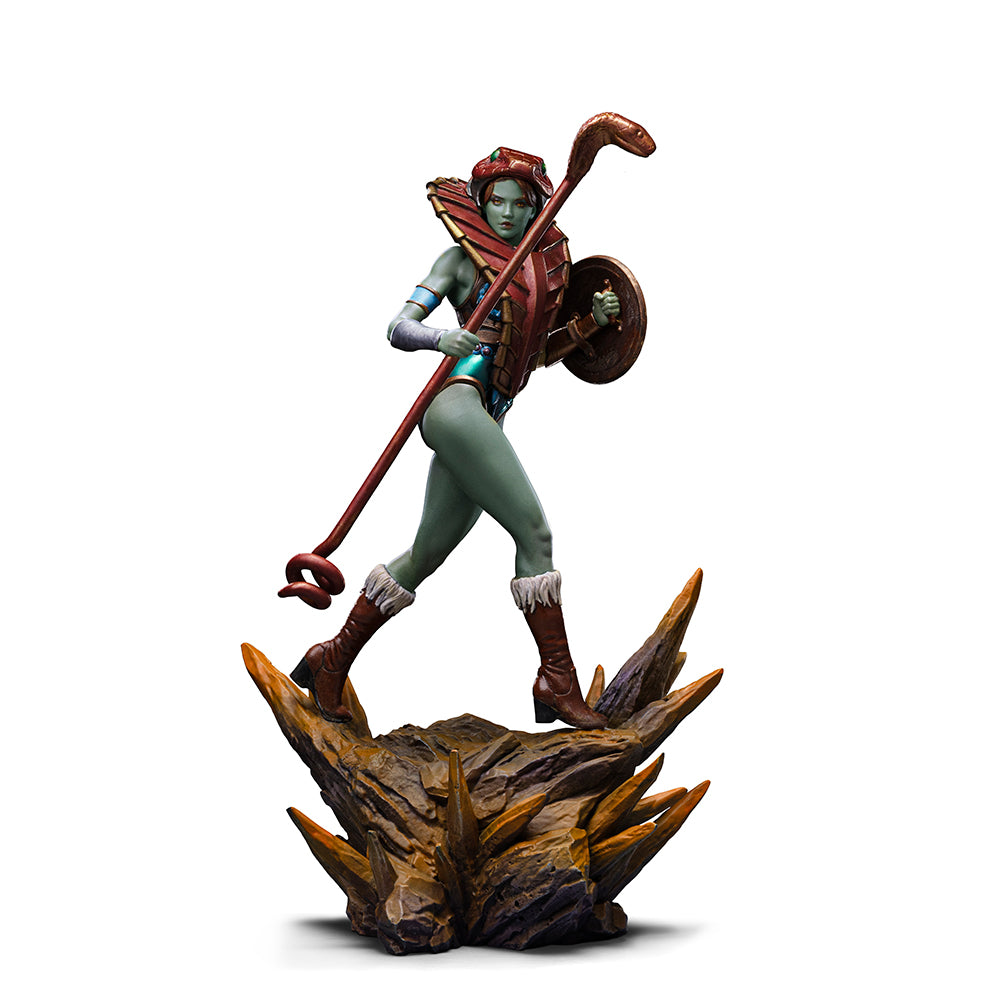 Estátua Teela Deusa Guerreira - He-Man e os Mestres do Universo - Art Scale 1/10 - Iron Studios