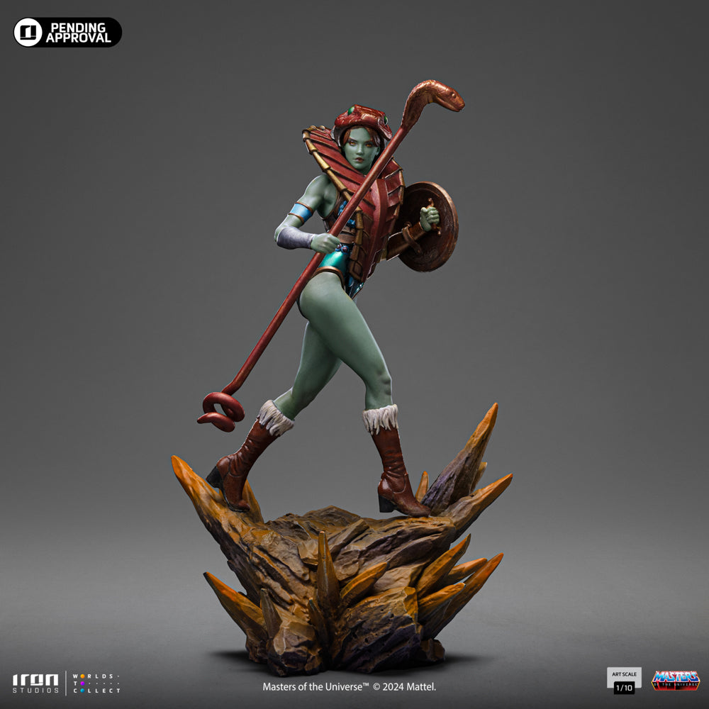 Estátua Teela Deusa Guerreira - He-Man e os Mestres do Universo - Art Scale 1/10 - Iron Studios