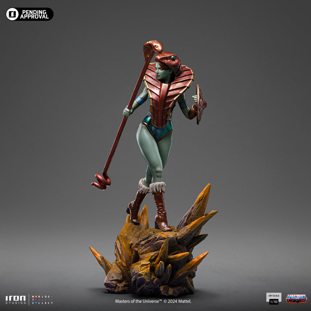 Estátua Teela Deusa Guerreira - He-Man e os Mestres do Universo - Art Scale 1/10 - Iron Studios
