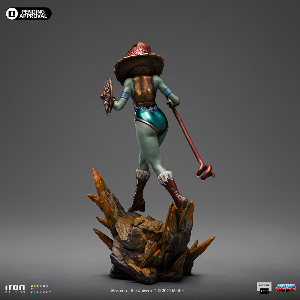 Estátua Teela Deusa Guerreira - He-Man e os Mestres do Universo - Art Scale 1/10 - Iron Studios