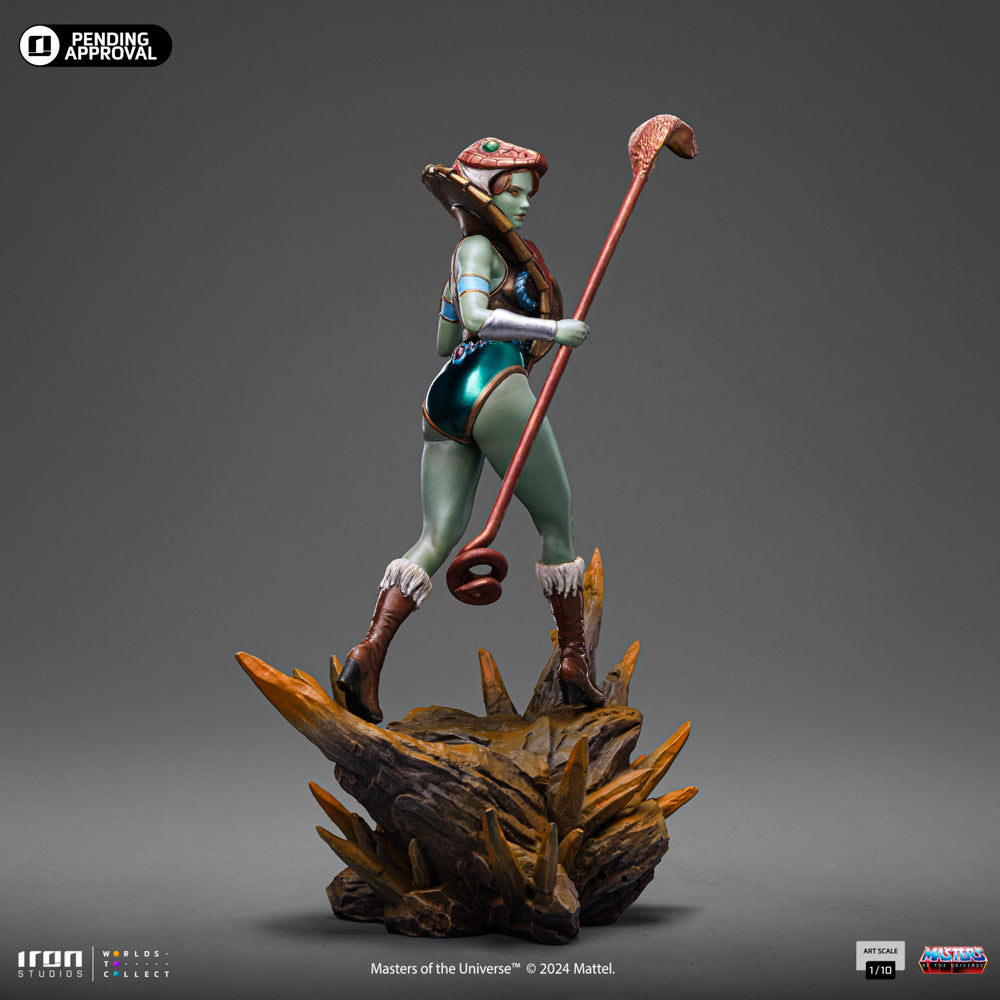 Estátua Teela Deusa Guerreira - He-Man e os Mestres do Universo - Art Scale 1/10 - Iron Studios