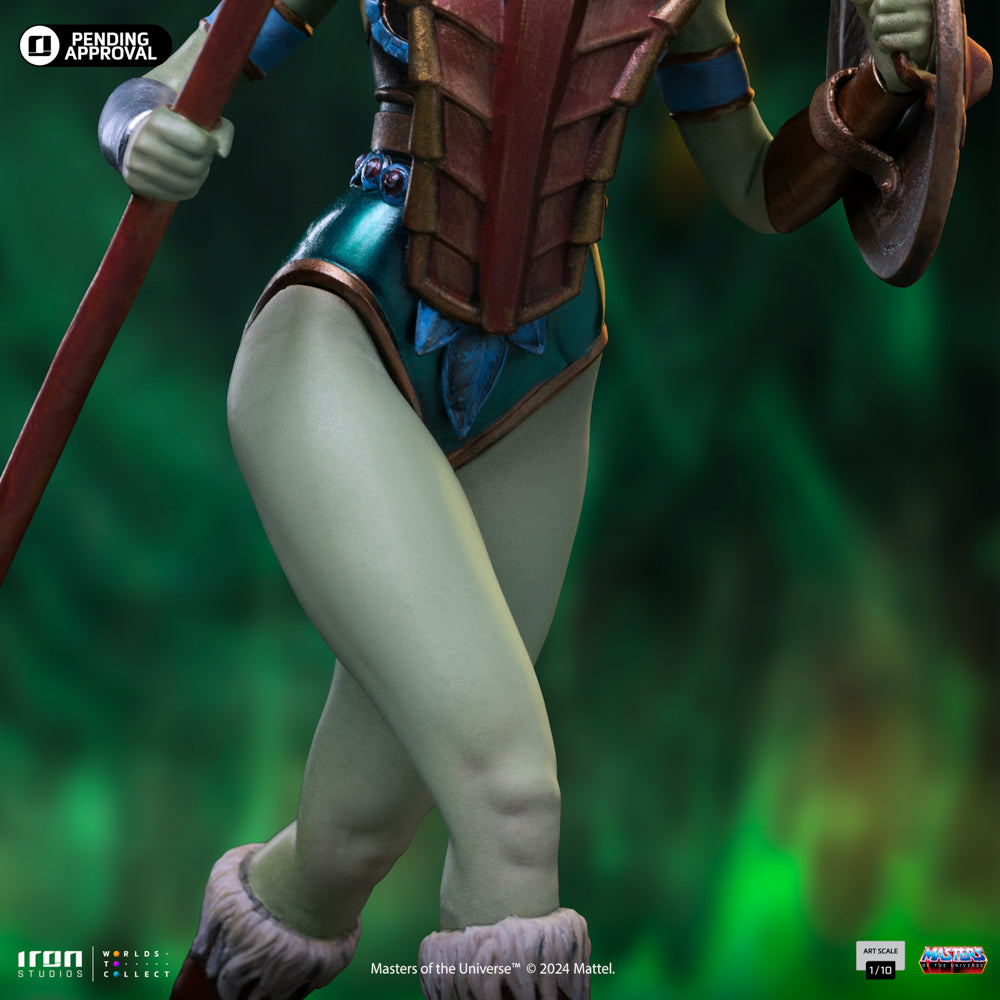 Estátua Teela Deusa Guerreira - He-Man e os Mestres do Universo - Art Scale 1/10 - Iron Studios