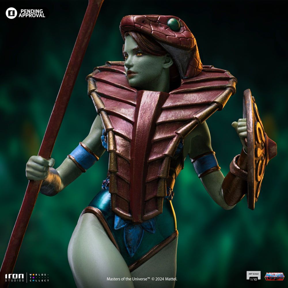 Estátua Teela Deusa Guerreira - He-Man e os Mestres do Universo - Art Scale 1/10 - Iron Studios