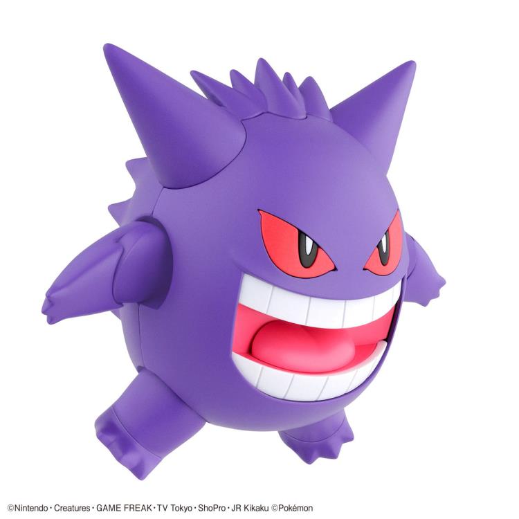 Gengar - Pokemon - Plastic Model Kit - Bandai