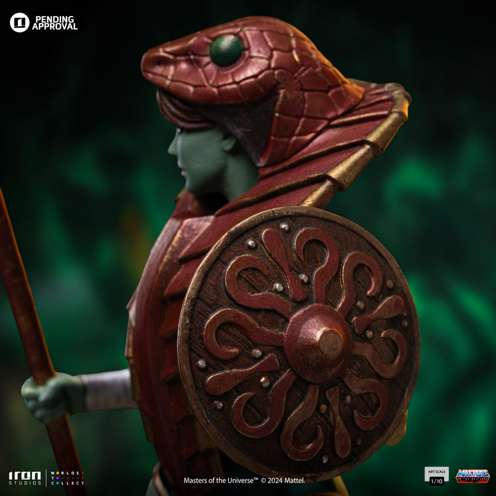 Estátua Teela Deusa Guerreira - He-Man e os Mestres do Universo - Art Scale 1/10 - Iron Studios