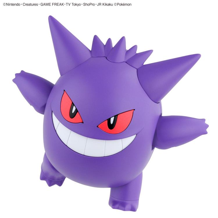 Gengar - Pokemon - Plastic Model Kit - Bandai