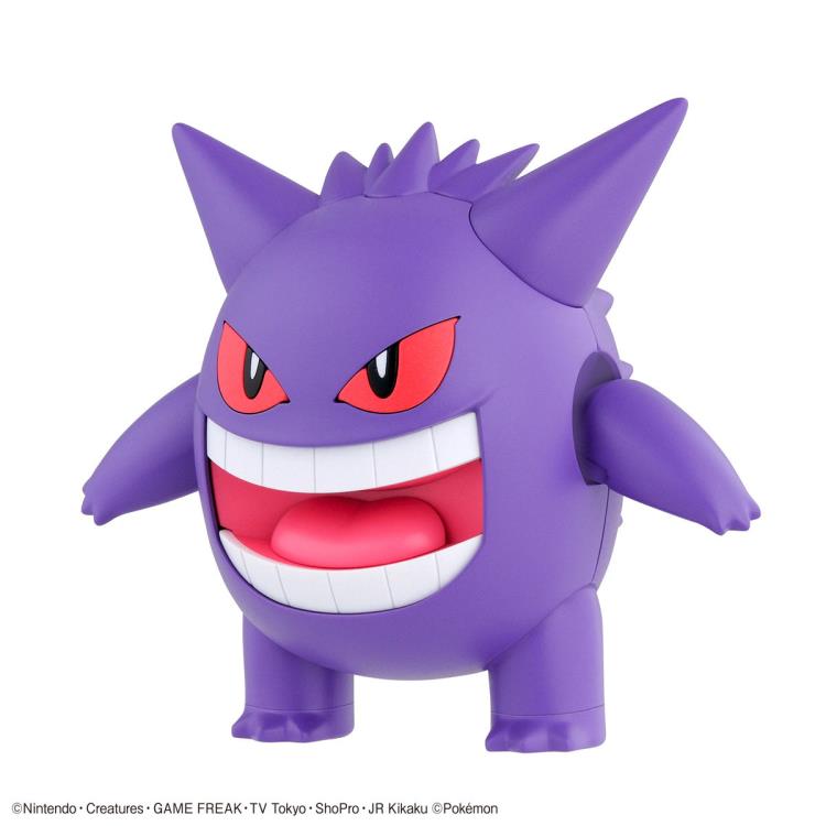 Gengar - Pokemon - Plastic Model Kit - Bandai