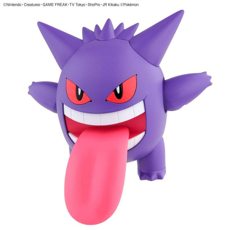 Gengar - Pokemon - Plastic Model Kit - Bandai