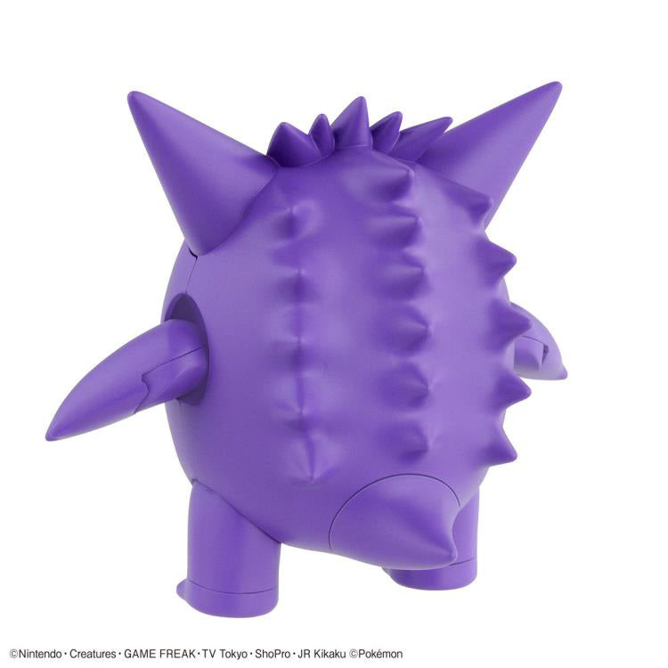 Gengar - Pokemon - Plastic Model Kit - Bandai