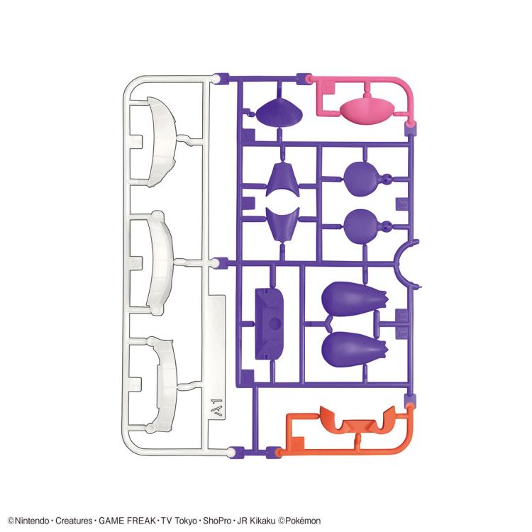 Gengar - Pokemon - Plastic Model Kit - Bandai