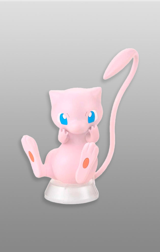 Mew - Pokemon - Model Kit Quick!! - Bandai
