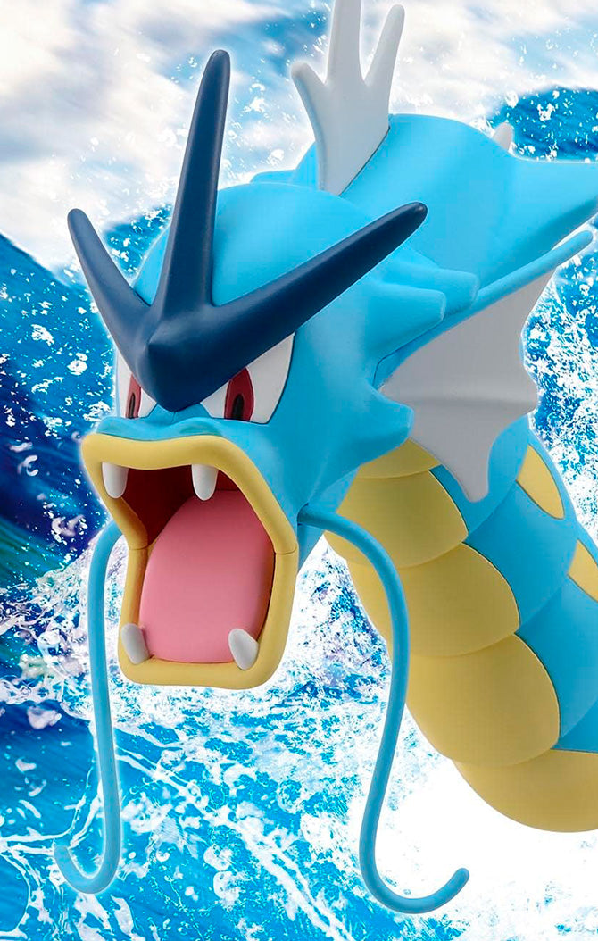 Figura Gyarados - Pokemon - Plastic Model Kit - Bandai