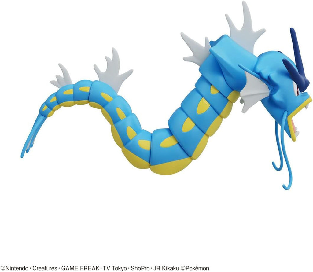 Gyarados - Pokemon - Plastic Model Kit - Bandai