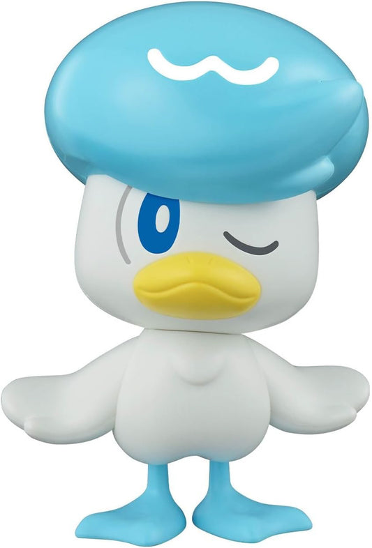 Quaxly - Pokemon - Model Kit Quick!! - Bandai
