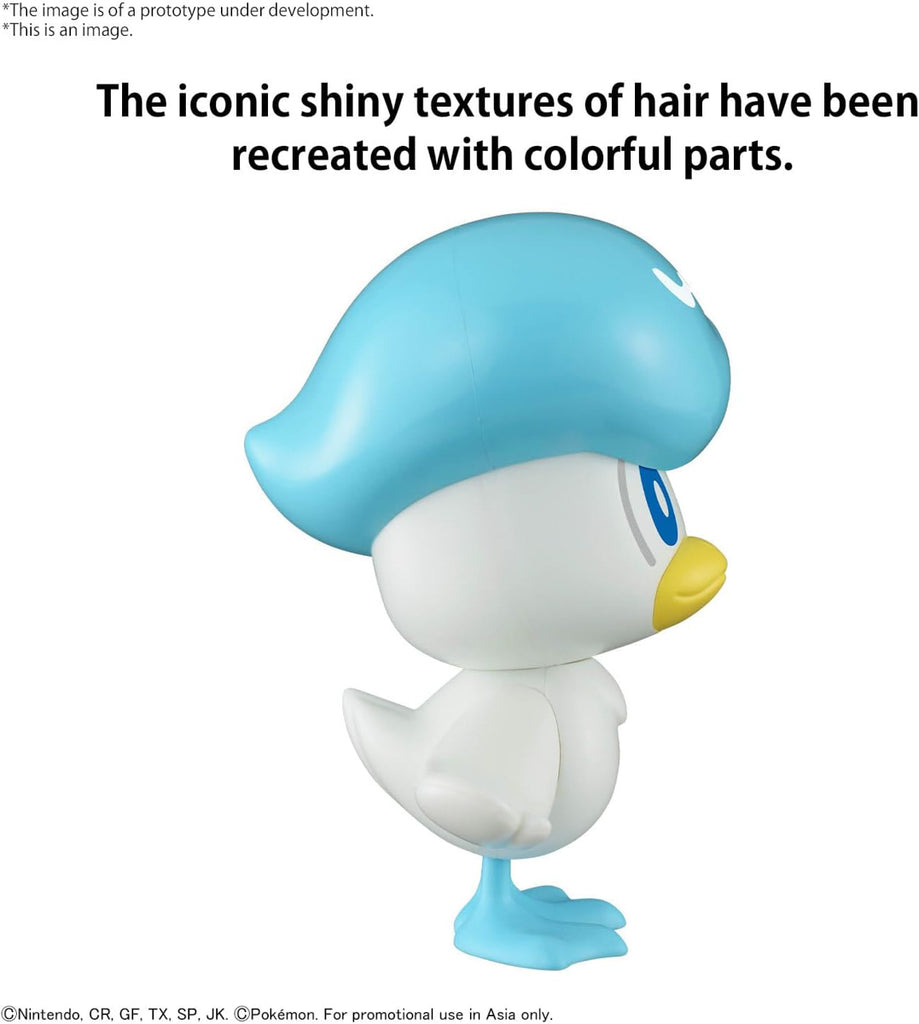 Quaxly - Pokemon - Model Kit Quick!! - Bandai