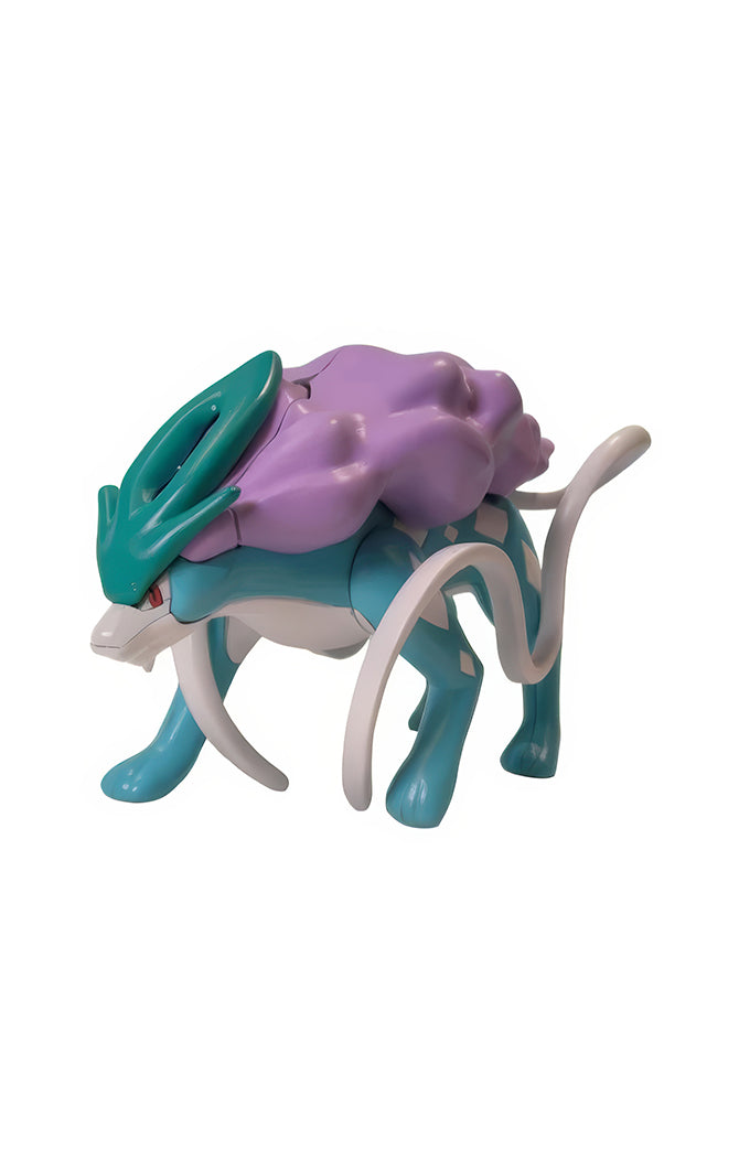 Figura Suicune - Pokemon - Plastic Model Kit - Bandai