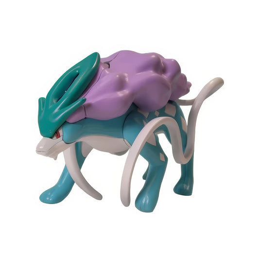 Figura Suicune - Pokemon - Plastic Model Kit - Bandai