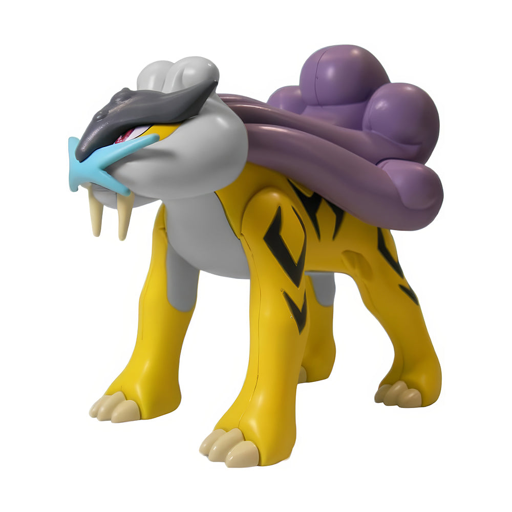 Figura Raikou - Pokemon - Plastic Model Kit - Bandai