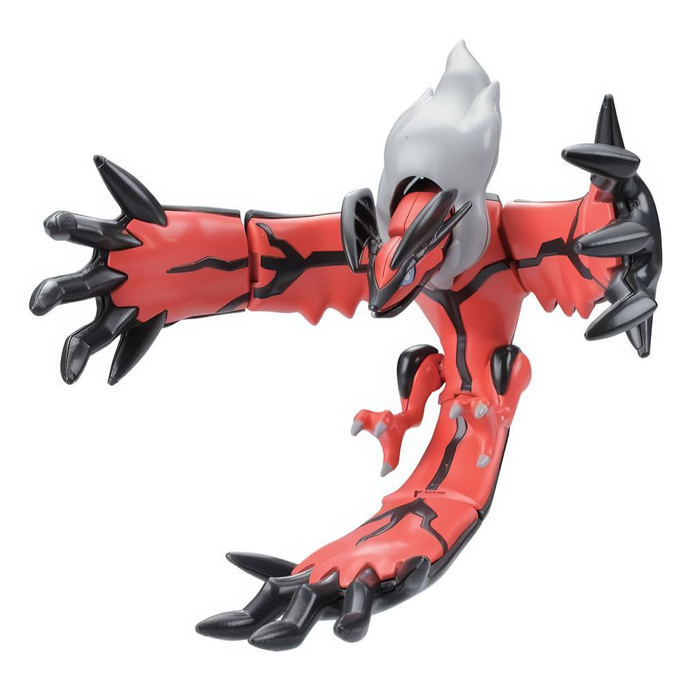 Figura Yveltal - Pokemon - Plastic Model Kit - Bandai