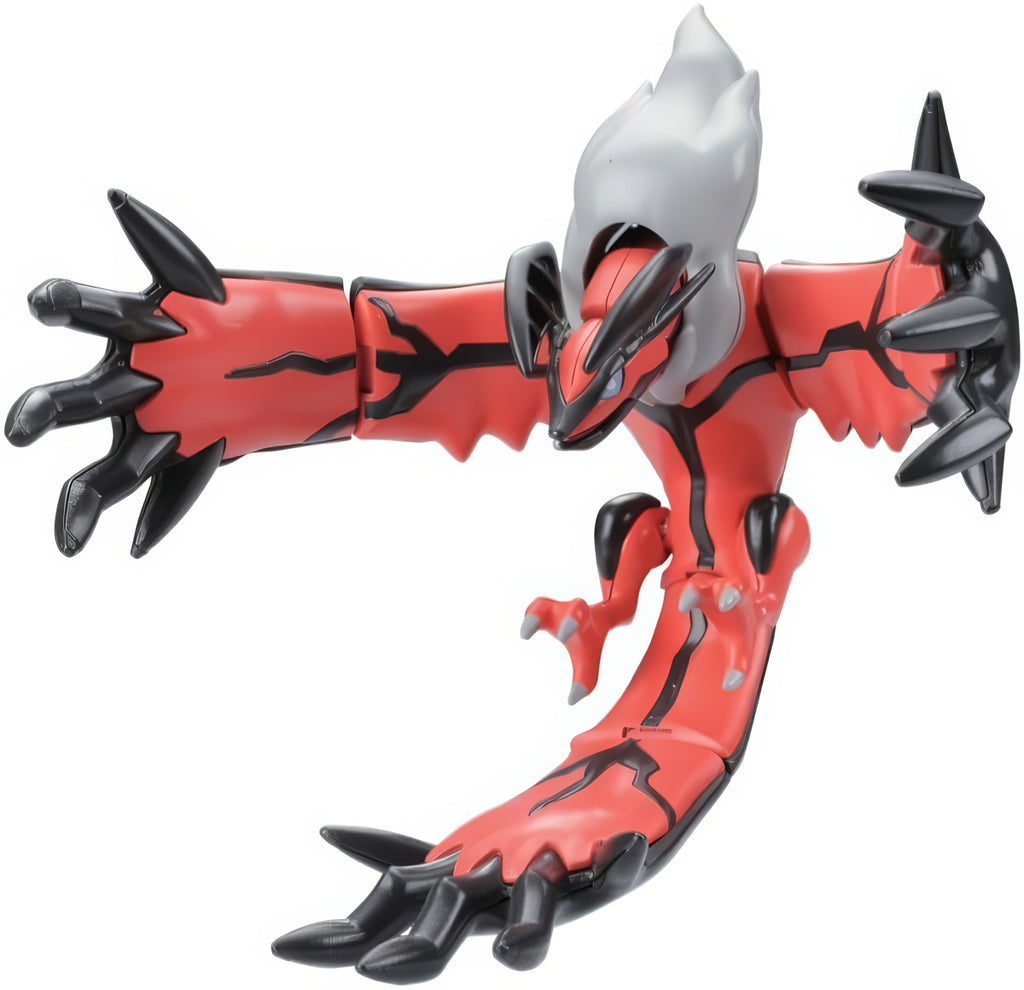 Figura Yveltal - Pokemon - Plastic Model Kit - Bandai