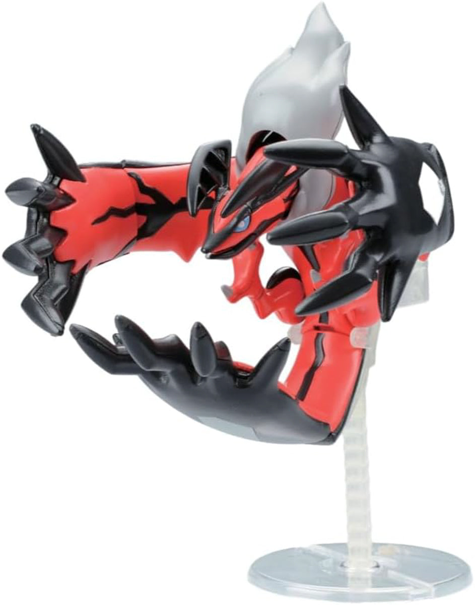 Figura Yveltal - Pokemon - Plastic Model Kit - Bandai