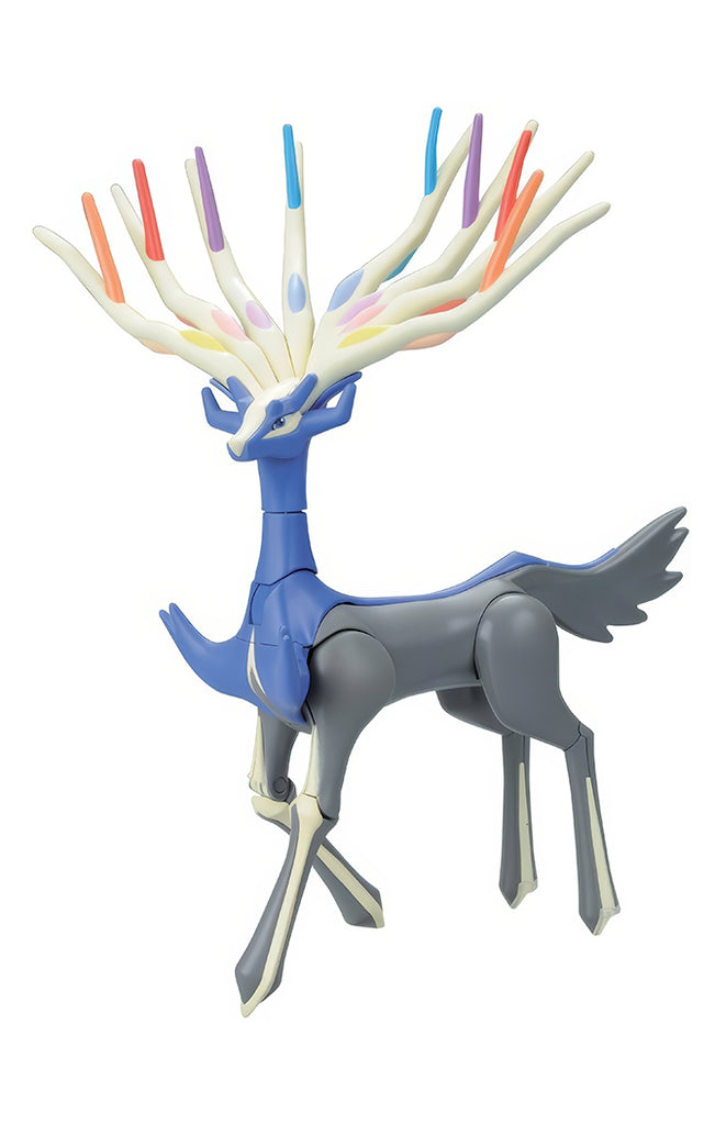 Figura Xerneas- Pokemon - Plastic Model Kit - Bandai