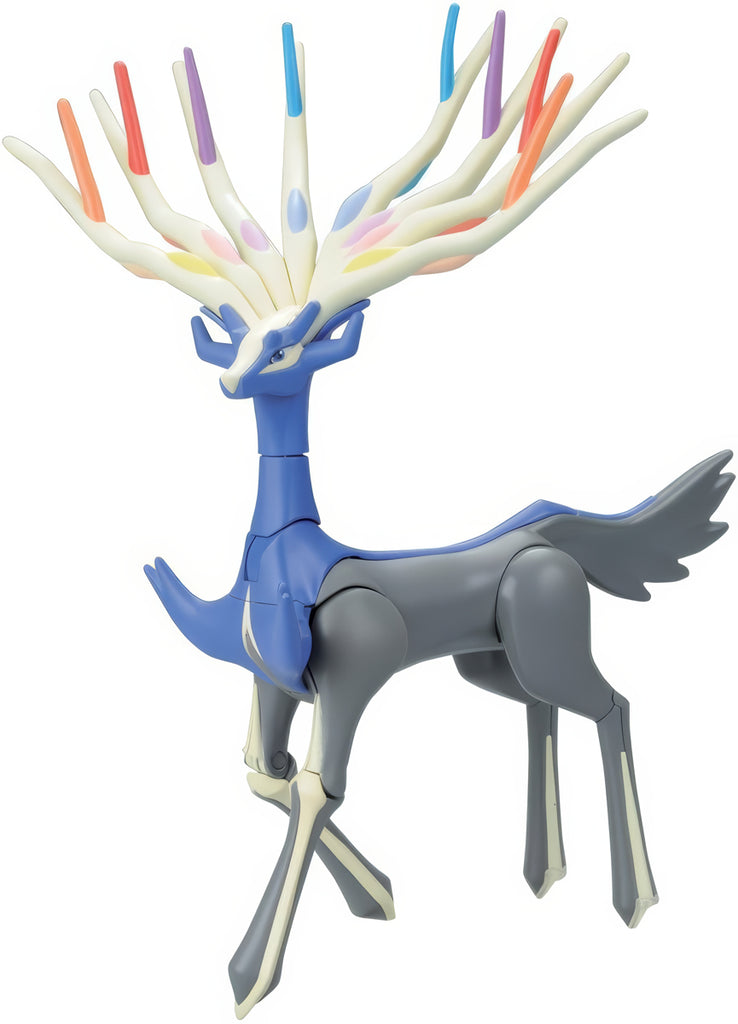 Figura Xerneas- Pokemon - Plastic Model Kit - Bandai