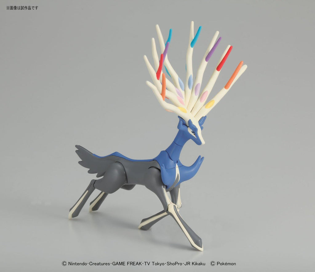 Figura Xerneas- Pokemon - Plastic Model Kit - Bandai