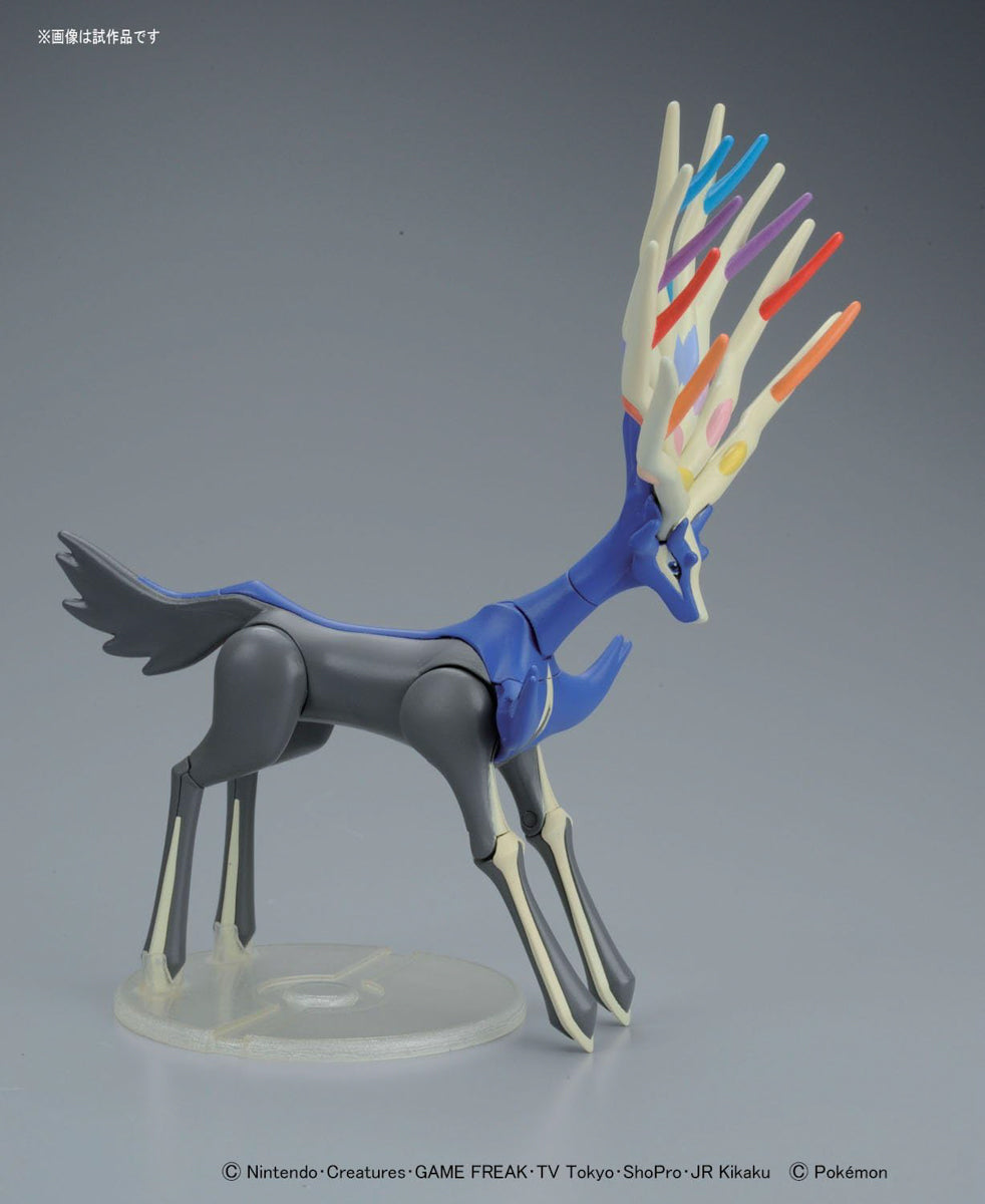 Figura Xerneas- Pokemon - Plastic Model Kit - Bandai