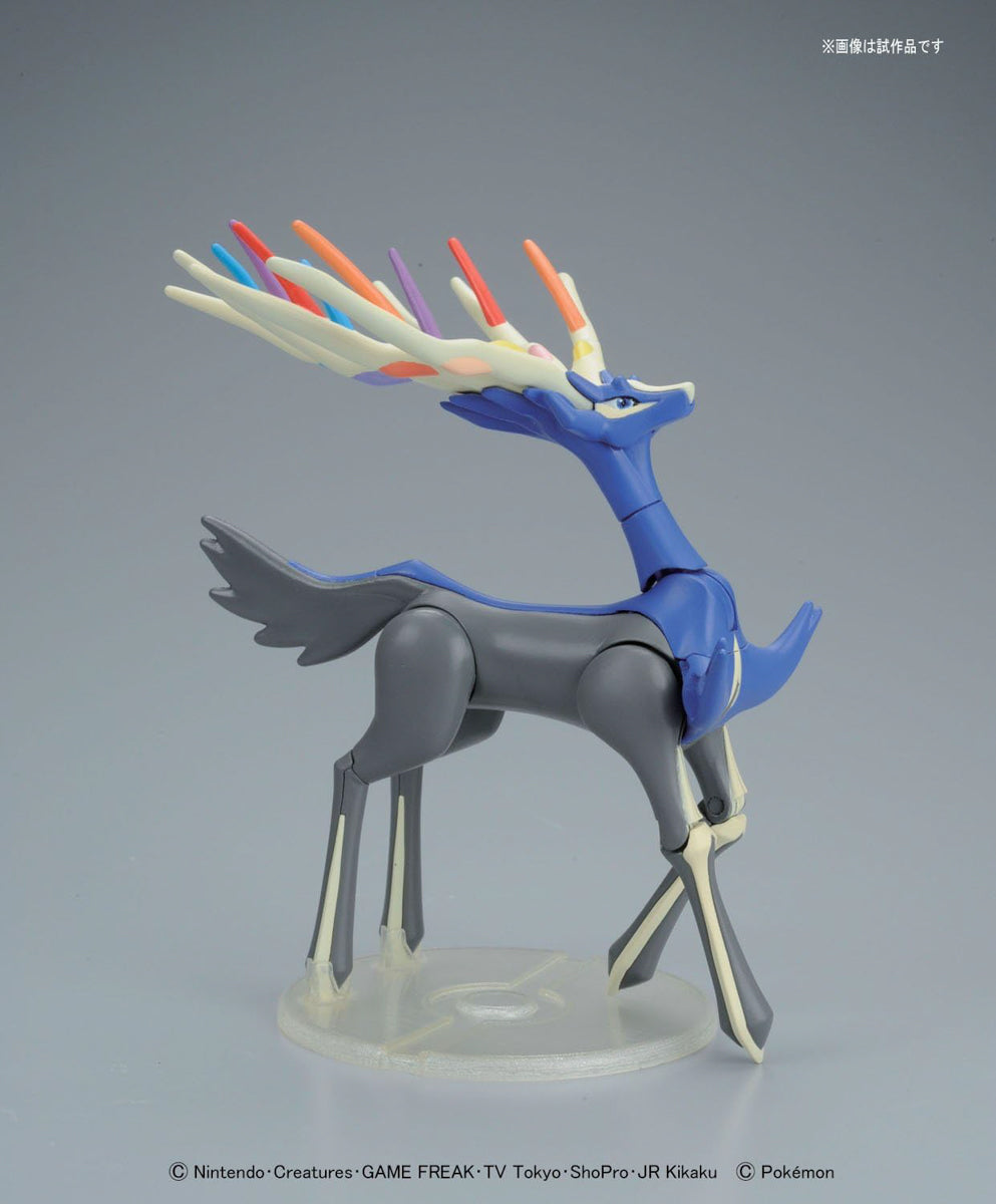 Figura Xerneas- Pokemon - Plastic Model Kit - Bandai