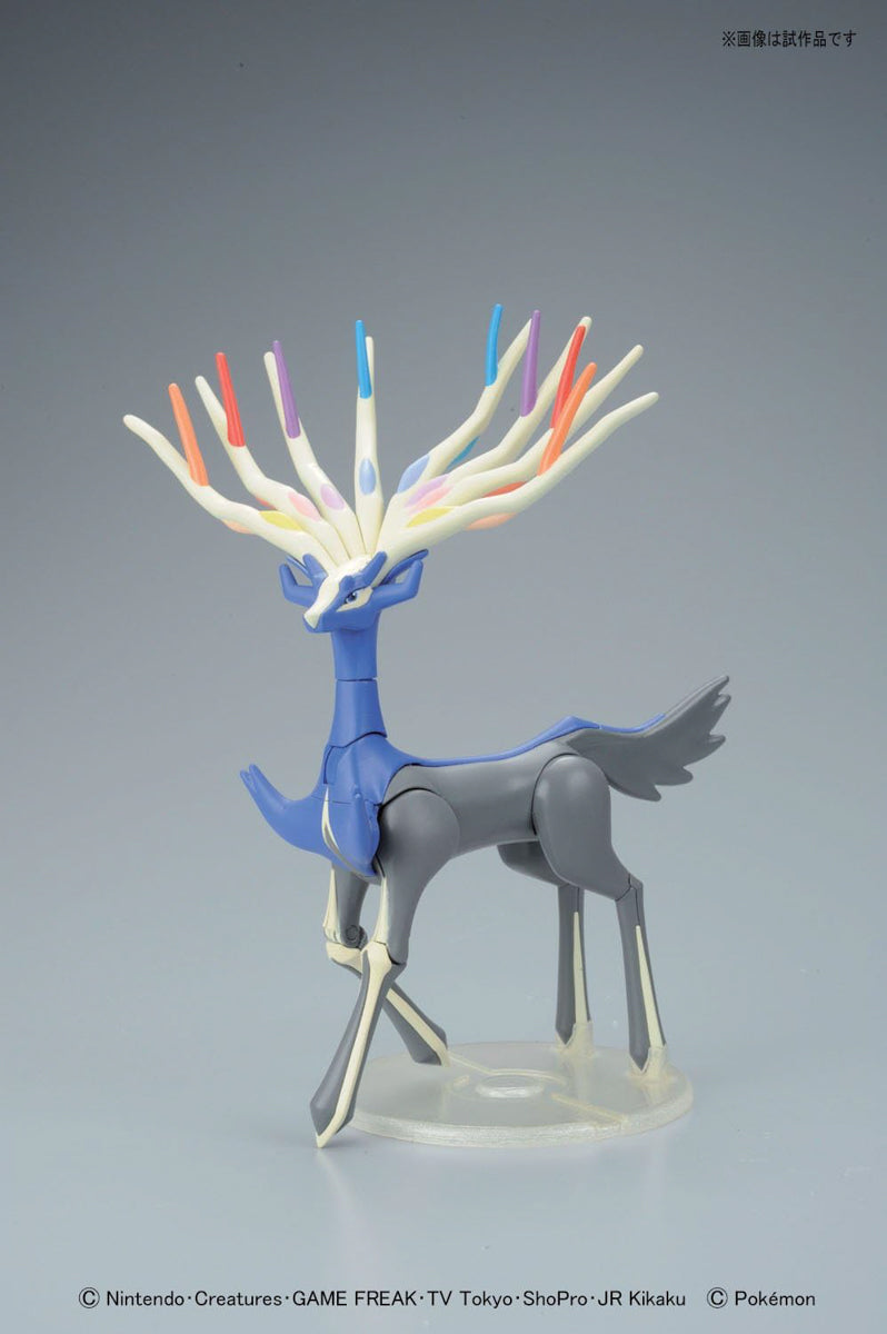 Figura Xerneas- Pokemon - Plastic Model Kit - Bandai