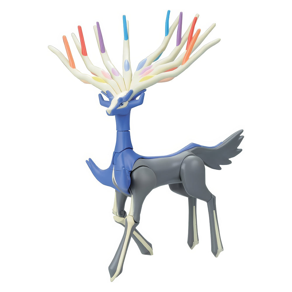 Figura Xerneas- Pokemon - Plastic Model Kit - Bandai