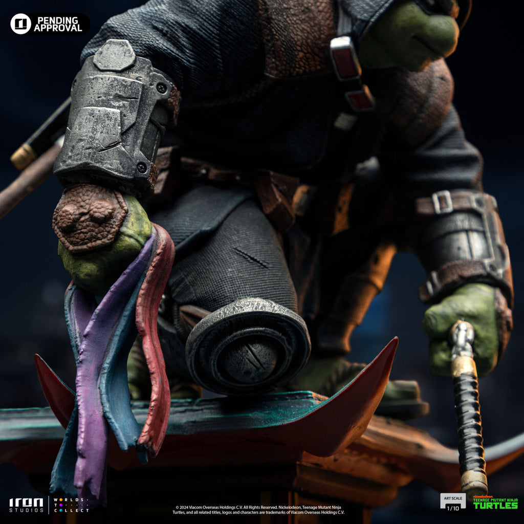 Estátua The Last Ronin - TMNT - Art Scale 1/10 - Iron Studios