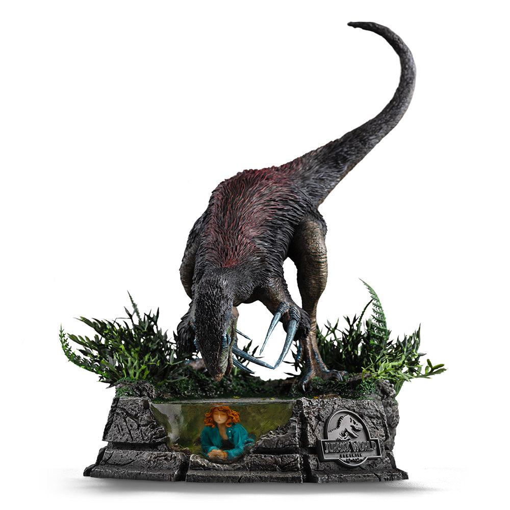 Estátua Therizinosaurus - Jurassic World: Dominion - Demi Art Scale 1/20 - Iron Studios